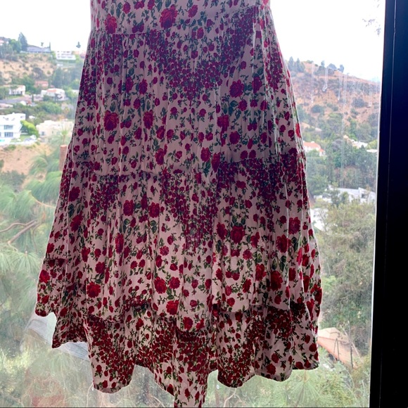 Divided by H&M floral print dress.  Size 4. - Picture 5 of 8